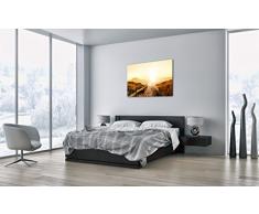 Cuadro Sobre Lienzo - de una Sola Pieza - Impresión en Lienzo - Ancho: 100cm, Altura: 70cm - Foto número 3164 - Listo para Colgar - en un Marco - AA100x70-3164