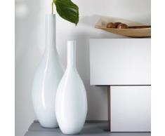 Leonardo 052455 Beauty - Jarrón 50 cm, color blanco