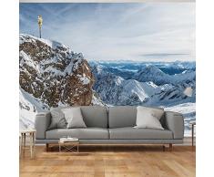 Fotomural 300x210 cm ! Papel tejido-no tejido. Fotomurales - Papel pintado Montañas Paisaje Naturaleza c-B-0075-a-a