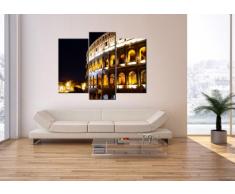 Cuadro sobre lienzo - 3 piezas - Impresión en lienzo - Ancho: 130cm, Altura: 100cm - Foto número 1334 - listo para colgar - en un marco - CB130x100-1334