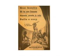 Que bonito ( cha cha cha ) - Si tu me besas ( bolero cha cha cha ) - Manuela prende la vela ( mambo cha cha cha ) Baile o coco ( baiao )