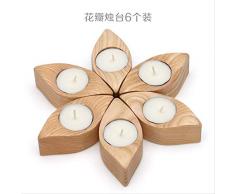 Candelero de Madera » Compra barato Candeleros de Madera online en Livingo
