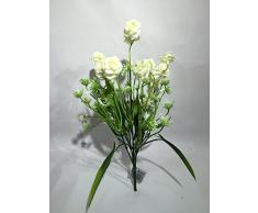 SZ - Ramo Rosa artificial 35CM Blanca