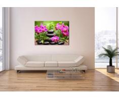 Cuadro sobre lienzo - de una sola pieza - Impresión en lienzo - Ancho: 100cm, Altura: 70cm - Foto número 2687 - listo para colgar - en un marco - AA100x70-2687