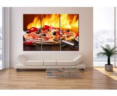 Cuadro sobre lienzo - 165x110 cm - Impresión en lienzo - 3 piezas - de varias partes - listo para colgar - en un marco - Foto número 2406 - CE165x110-2406