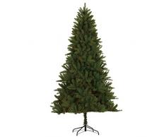 Black Box Trees Negro de árboles 379114-01 árbol de Navidad Artificial Nivel, Altura 120 cm, diámetro de 78 cm; 364 de Ramas de Polietileno/Aguja