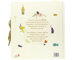 Álbum Recuerdo De Mi Primera Comunión. Modelo A. Con Marco De Fotos (primeras comuniones)