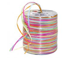 PrÃ¤sent 136-099 Raffia - Cinta de Rafia (50 m), Multicolor