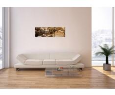 Cuadro sobre lienzo - 3 piezas - Impresión en lienzo - Ancho: 90cm, Altura: 30cm - Foto número 2398 - listo para colgar - en un marco - CA90x30-2398