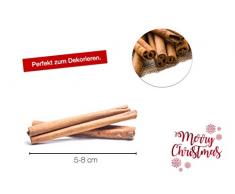 Grupo TK Timo Klingler 80gr. Palitos de Canela La Naturaleza de Canela como Adorno para la Navidad, Corona de Adviento