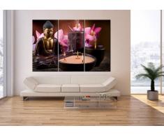 Cuadro sobre lienzo - 3 piezas - Impresión en lienzo - Ancho: 165cm, Altura: 110cm - Foto número 2631 - listo para colgar - en un marco - CE165x110-2631