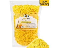 100% puras Pastillas de Cera de Abeja - 200 Gramos producción de cosméticos y Velas