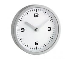 TFA Reloj de Pared con ventosas para baño y Cocina de 165 mm