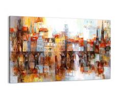 Cuadro sobre Lienzo - de una Sola Pieza - Impresión en Lienzo - Ancho: 120cm, Altura: 80cm - Foto número 3476 - Listo para Colgar - en un Marco - AA120x80-3476