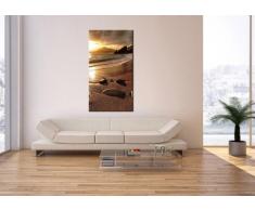 Cuadro sobre lienzo - de una sola pieza - Impresión en lienzo - Ancho: 65cm, Altura: 120cm - Foto número 2527 - listo para colgar - en un marco - PA65x120-2527