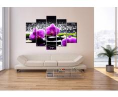 Cuadro sobre Lienzo - 5 Piezas - Impresión en Lienzo - Ancho: 150cm, Altura: 100cm - Foto número 2658 - Listo para Colgar EA150x100-2658