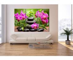 Cuadro sobre lienzo - 3 piezas - Impresión en lienzo - Ancho: 165cm, Altura: 110cm - Foto número 2687 - listo para colgar - en un marco - CE165x110-2687