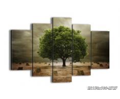 Cuadro sobre lienzo - 150x100 cm - Impresión en lienzo - 5 piezas - de varias partes - listo para colgar - en un marco - Foto número 2727 - EA150x100-2727