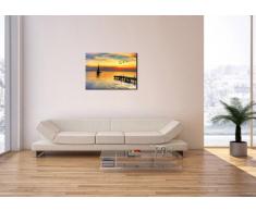 Cuadro sobre Lienzo - de una Sola Pieza - Impresión en Lienzo - Ancho: 70cm, Altura: 50cm - Foto número 2535 - Listo para Colgar - en un Marco - AA70x50-2535