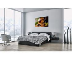 Cuadro sobre lienzo - 3 piezas - Impresión en lienzo - Ancho: 105cm, Altura: 70cm - Foto número 2238 - listo para colgar - en un marco - CE105x70-2238