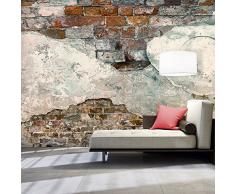 Fotomural 400x280 cm - 3 tres colores a elegir - Top XXL Papel tejido-no tejido. Fotomurales - Papel pintado Ladrillo Piedra f-A-0500-a-c