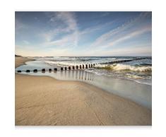 murando Fotomurales Mar Playa 400x280 cm XXL Papel pintado tejido no tejido Decoración de Pared decorativos Murales moderna de Diseno Fotográfico Cielo c-B-0370-a-a