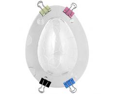 Molde de silicona para huevos de Pascua, molde de chocolate, pasteles, hielo, decoración de tartas, utensilios para hornear