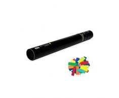 Cañón Confeti Papel Rectangular - Cañón Manual 30 cm (Azul oscuro)