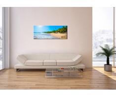 Cuadro sobre lienzo - de una sola pieza - Impresión en lienzo - Ancho: 100cm, Altura: 40cm - Foto número 2391 - listo para colgar - en un marco - AB100x40-2391