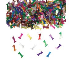 Confeti de números Folat , color/modelo surtido