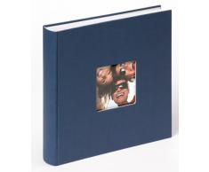 /Álbum de Fotos Das Schicke Dicke Walther 29x32 cm 100 P/áginas Blancas Azul