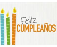 Cheque Regalo de Amazon.es - E-mail - Velas de cumpleaños