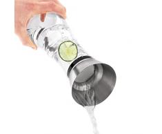 bremermann® garrafa de 1 litro con vertedor de acero inoxidable