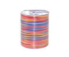 Präsent Raffia Multicolour - Cinta para decorar(rafia, 50 m), multicolor