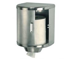 Mediclinics - Dispensador Papel Toalla Bobina 250 Mm Acero Satinado