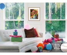 Schipper 609240796 Pintura guiada por números de Ramo de Tulipanes, 24 x 30 cm