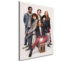 Instabuy Poster - Serie TV - Stranger Things - Cast Characters Manifesto 70x50