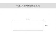 Cuadro sobre lienzo - de una sola pieza - Impresión en lienzo - Ancho: 160cm, Altura: 50cm - Foto número 2254 - listo para colgar - en un marco - AB160x50-2254