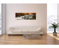 Cuadro sobre lienzo - 120x40 cm - Impresión en lienzo - 3 piezas - de varias partes - listo para colgar - en un marco - Foto número 2703 - CA120x40-2703