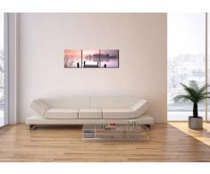 Cuadro sobre lienzo - 3 piezas - Impresión en lienzo - Ancho: 90cm, Altura: 30cm - Foto número 2593 - listo para colgar - en un marco - CA90x30-2593