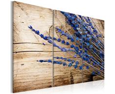 murando - Cuadro 120x80 - impresión de 3 Piezas en Material Tejido no Tejido impresión artística fotografía Imagen gráfica - decoración de Pared Flores 030210-132