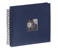 Hama Kitchen Fine Art - Álbum de fotos de espiral (28 x 24 cm, 50 páginas)