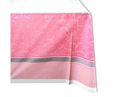 Amscan 573847 - Mantel, plástico, color rosa