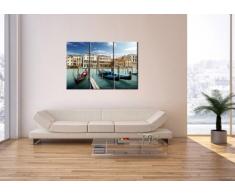 Cuadro sobre lienzo - 3 piezas - Impresión en lienzo - Ancho: 105cm, Altura: 70cm - Foto número 2705 - listo para colgar - en un marco - CE105x70-2705