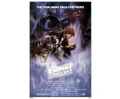 Grupo Erik Editores Poster Star Wars El Imperio Contra Ataca