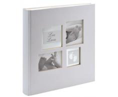 Walther UK-172 Little Foot - Álbum de Fotos Infantil (60 páginas, 28 x 30,5 cm), Color Crema [Importado de Alemania]