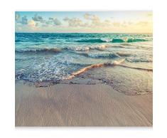 murando Fotomurales Strand Meer 350x256 cm XXL Papel pintado tejido no tejido Decoración de Pared decorativos Murales moderna de Diseno Fotográfico Naturaleza Paisaje c-B-0358-a-a