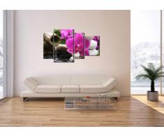 Cuadro sobre lienzo - 120x70 cm - Impresión en lienzo - 4 piezas - de varias partes - listo para colgar - en un marco - Foto número 2666 - DL120x70-2666