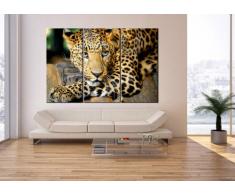 Cuadro sobre lienzo - 3 piezas - Impresión en lienzo - Ancho: 165cm, Altura: 110cm - Foto número 2702 - listo para colgar - en un marco - CE165x110-2702