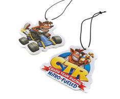 Crash Team Racing - Ambientador para coche (2 unidades)